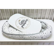 Кокон для новорожденных с печатью КП-20