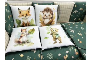 Бортик в детскую кроватку Непоседы НЕ-95