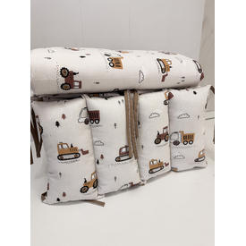 Бортик в кроватку Заборчик-15